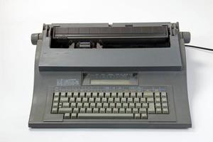 vieille machine à écrire vintage photo