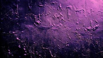 Fond de texture de mur de béton de ciment abstrait violet foncé grunge photo