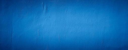 fond de texture de mur de béton de ciment abstrait bleu foncé photo