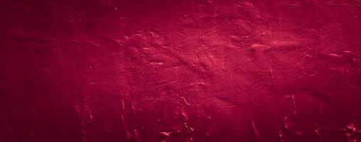 Fond de texture de mur de béton de ciment abstrait rouge grungy photo