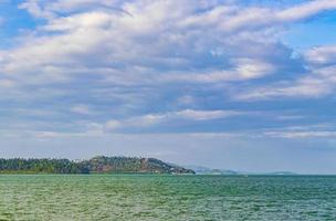 île paradisiaque tropicale pulo ru et kawthaung paysage myanmar birma. photo