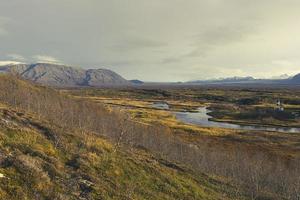 Parc national de Thingvellir, Islande photo