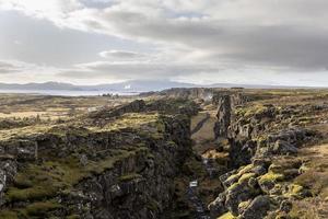 Parc national de Thingvellir, Islande photo