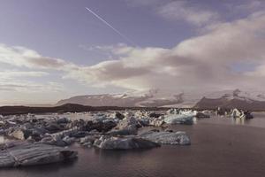 Lagune glaciaire de Jokulsarlon, Islande