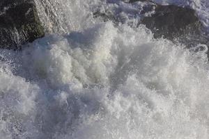 chute d'eau de Gulfoss islande photo