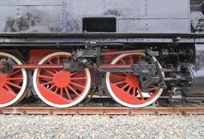 vieux train à vapeur