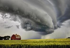 tempête des prairies canada photo