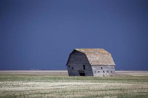 nuages d'orage des prairies photo