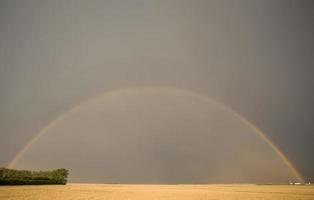 nuages de tempête des prairies canada photo