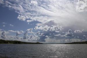 nuages de tempête des prairies canada photo