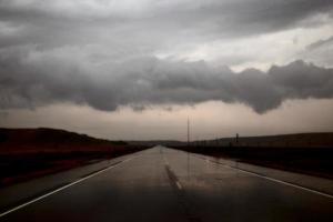 nuages d'orage dakota du nord photo