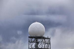 nuages d'orage des prairies photo