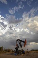 nuages d'orage des prairies photo