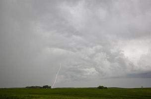 nuages de tempête des prairies canada photo