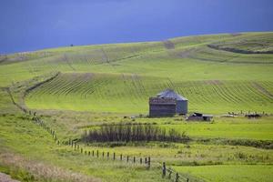 nuages de tempête des prairies canada photo