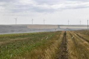 nuages de tempête des prairies canada photo