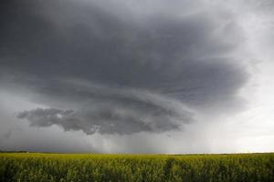 nuages d'orage des prairies photo