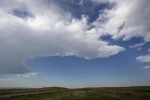 nuages d'orage des prairies photo