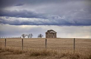 nuages d'orage des prairies photo