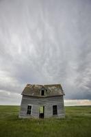 nuages de tempête des prairies canada photo