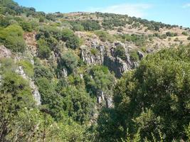 forra, sardaigne, italie photo