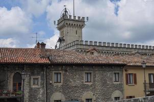 palazzo pubblico san marino photo