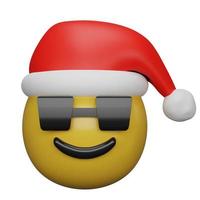 emojis de noël et du nouvel an photo