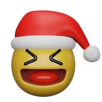 emojis de noël et du nouvel an photo