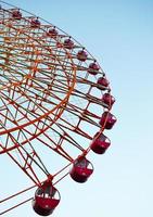 roue du ferry rouge photo