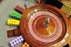 roulette de casino photo