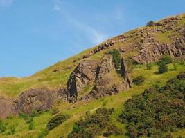 siège d'arthur à edimbourg photo