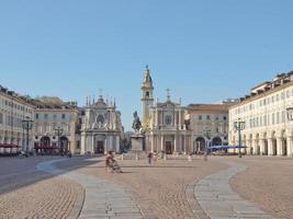 piazza san carlo, turin photo