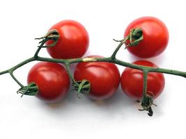 légumes tomates cerises photo