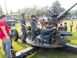 armée de l'air royale thaïlandaise don muang bangkok thaïlande12 janvier 2019journée nationale des enfants. le don muang bangkok thailand12 janvier 2019. photo