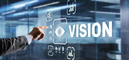 vision direction future entreprise inspiration motivation concept photo