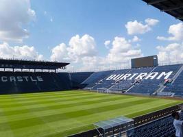 chang arena buriramthailand 20 novembre 2018 chang arena nom non officiel stade du château de tonnerre est un stade construit pour abriter buriram united football club.le 20 novembre 2018 en thaïlande. photo