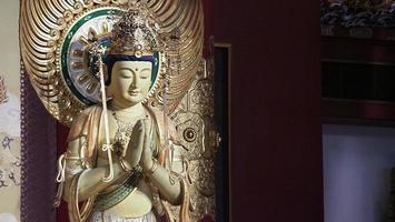 statue de Bouddha. sculpture bouddhiste. images de bouddha chinois photo