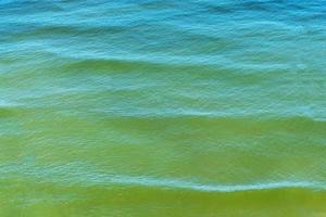 ouvrir la mer baltique un jour d'été. photo