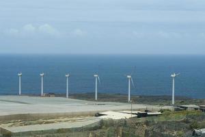 centrale éolienne à tenerife, espagne photo