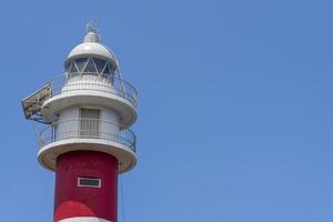 phare mirador punta de teno sur le cap occidental de tenerife, îles canaries, espagne. photo