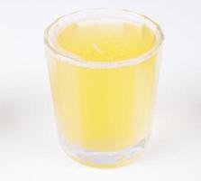 verre de jus d'ananas photo