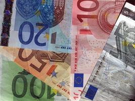 billets en euros, union européenne photo