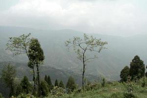 vue sur la montagne photo