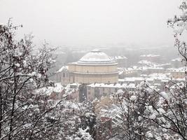 église gran madre, turin photo