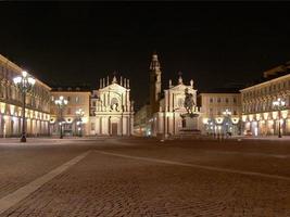 piazza san carlo, turin photo