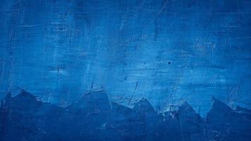 fond de mur en béton de ciment abstrait texture bleue