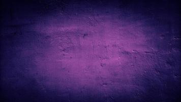 fond de mur en béton de ciment de texture abstraite violet grunge foncé photo