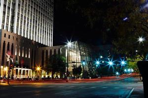 lumières de la ville d'omaha nebraska photo