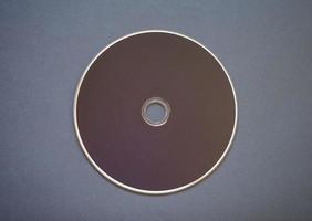 disque compact cd marron photo