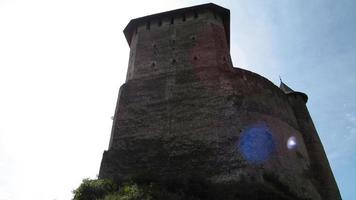 vue de dessous de la forteresse de khotyn. khotyn. Ukraine. 06.08.2019 photo